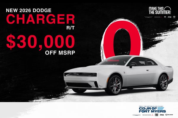 NEW 2025 DODGE CHARGER R/T